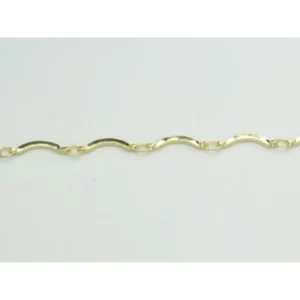 Pulseira banhada a ouro 18k