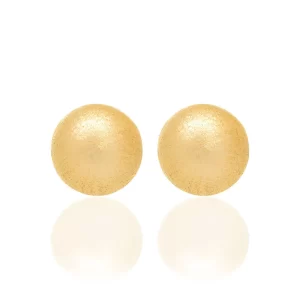 Brinco banhado a ouro 18k