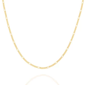 Cordão Banhado a Ouro 18k - Tam.60