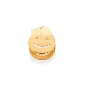 Pingente banhado a ouro 18k menino - tam.único